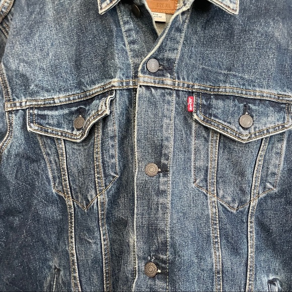 Levis Denim Jacket Size XLarge - Picture 10 of 10